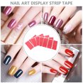 thumbnail image 2 of 5 Feuilles de Ruban d'Affichage Transparent pour Ongles, 2 of 8