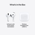 thumbnail image 3 of Auriculares inalámbricos Apple AirPods 4 con cancelación activa de ruido, 3 of 6