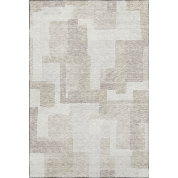 Dalyn Rugs Premium Machine Washable Mayfield AMF740 Beige 8' x 10' Rug