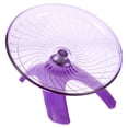 thumbnail image 1 of KAKOWELY Roue Réutilisable Jouet pour Chinchilla Roue de Course pour Cochon d'Inde Petite Roue de Course pour Hamster, 7.09x"X7.09"X4.72 Pouces, 1 of 4