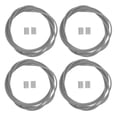 thumbnail image 4 of 4pcs Basketball Net String Fixing Cord Netting Accessory Basketball Net Rope Hoop Net Threading Replacement Threading String, 4 of 5