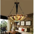 thumbnail image 5 of GMizon 22-inch modern American chandelier, 5 simple living room chandeliers, dining room bedroom lighting fixtures (multi-color), 5 of 9
