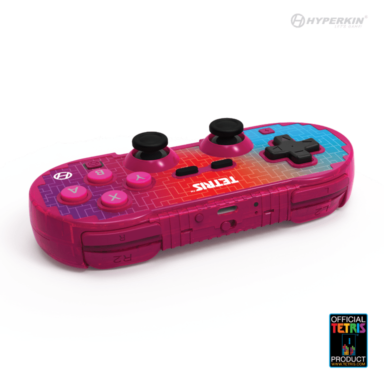 Officially Licensed Tetris x Hyperkin Limited Edition Pixel Art