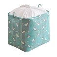 thumbnail image 2 of HongHeng Clearance Under $2.00 Storage Basket Household Oversized Foldable Drawstring Beam Closure Cloth Quilt Bag Squares Dirty Clothes Basket Storage Box, 2 of 7