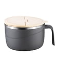 thumbnail image 3 of Guanglv Stainless Steel Thermal Insulated Ramen Bowl with Handle And Sealed Lid Multipurpose Hot Soup Cold Food Serving Bowl Back to School Dorm Meal Container, 3 of 3