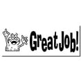 thumbnail image 5 of Self-Inking You're a Winner Stamp, Trodat Printy 4911, Press and Print Stamping, Impression Size 5/8" x 1-1/2", Up to 10,000 Impressions - Yellow Ink, 5 of 10