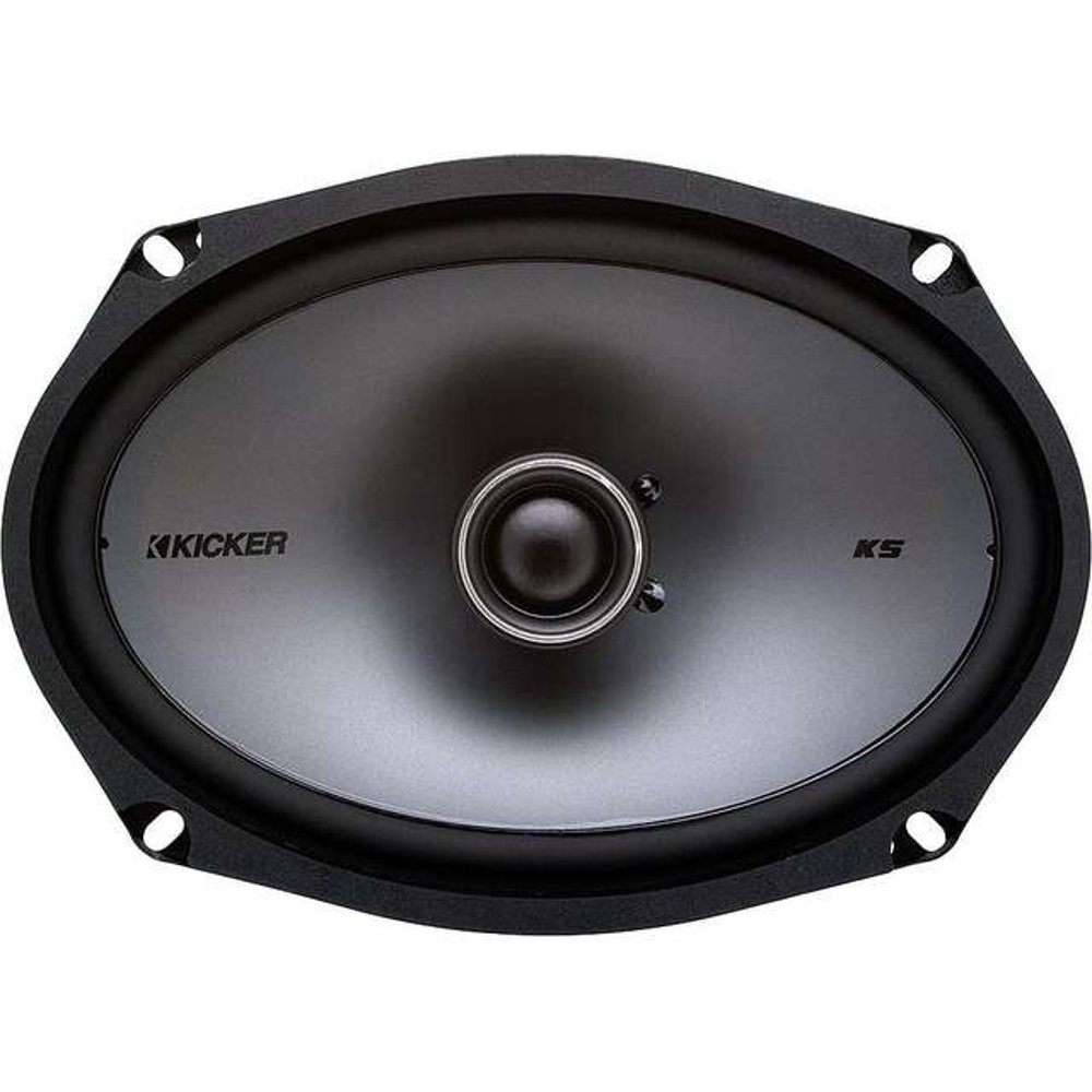 Kicker KSC69 4Ohm 6 X 9Inch 2Way Rubber Surround