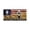 A, variant on 250th Anniversary USA Flag Faith, Floral & Blessings Themes, Outdoor Decor for Independence Day 35x24in