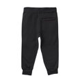 thumbnail image 2 of Ma Croix Mens Capri Joggers with Zipper Pockets Fleece Activewear Sports Shorts Pants, 2 of 2