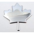 thumbnail image 1 of Maple Leaf Canada Chrome Finish Decal Emblem 3D Sticker car Bike 2.7" Flexible, 1 of 2