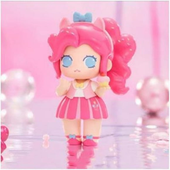 8CM High Original Mini World Magic Pony Series Blind Box Toys Model 9 Style Cute Anime Figure Gift Surprise Box