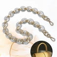 thumbnail image 4 of Elegante correa de cadena de repuesto para mujer, creativa, duradera y desmontable, cadena de acrílico. sin Cuenta 84cm, 4 of 7