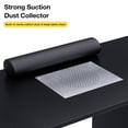 thumbnail image 4 of Advwin Manicure Table Nail Desk, Beauty Salon Station with Dust Collector, Wrist Cushion, Drawers, Shelves & Storage Cabinet, 4 of 9