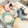 thumbnail image 2 of Squishmallows peluche Animal Kawaii Unicorm dinosaurio León suave almohada grande oso de fresa  Juguete, 2 of 3