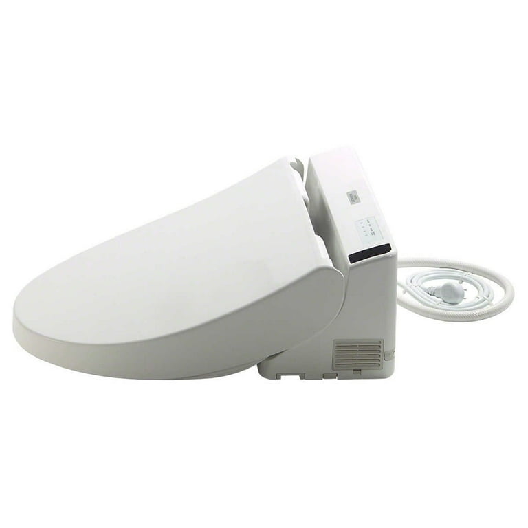 TOTO T1SW2024 White Automated Washlet Bidet Toilet Seat Elongated
