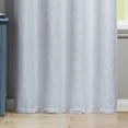 thumbnail image 5 of VCNY Home Ariel White Geometric Grommet Blackout Curtain Panel, 55" x 84", 5 of 5