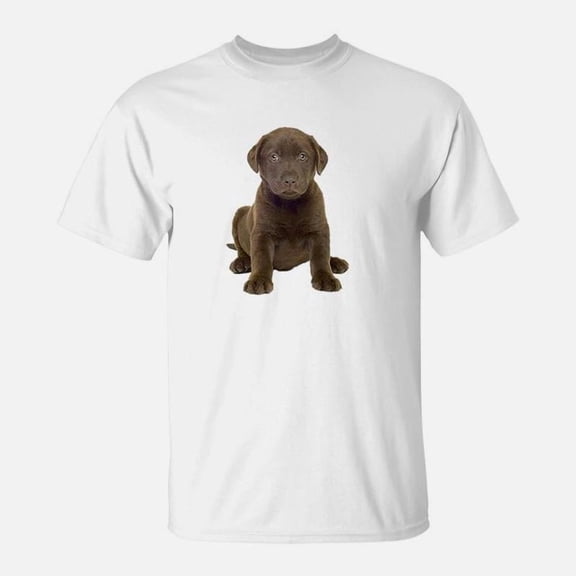 Chocolate Lab Puppy TShirt