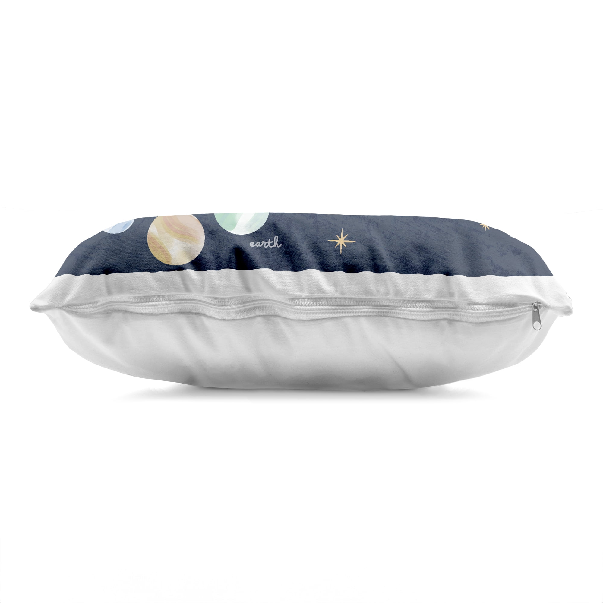 Stupell Industries Educational Space System Decorative Printed Throw Pillow, design by Lil' Rue