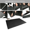 thumbnail image 5 of Rubber-Cal "Revolution" Interlocking Rubber Floor - 12mm x 36 in x 36 in Rubber Tiles - Black - 128 Pack, 5 of 12