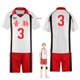 thumbnail image 2 of Haikyuu!! Nekoma Yaku Morisuke Kenma Kozume Kuroo Tetsuro Jersey ropa deportiva uniforme Cosplay disfraz Haikiyu camiseta pantalones cortos, 2 of 5
