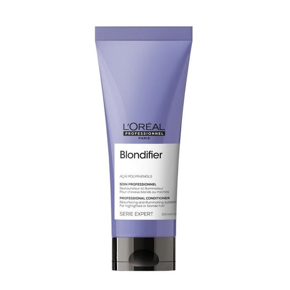 L'Oreal SerieExpert Acai Polyphenols Blondifier Conditioner for Blonde Hair - 6.7 oz