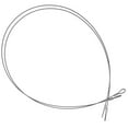thumbnail image 3 of MasteelfCA 2 pcs Braided Security Cables Safety Cables Lock Steel Coated Safety Wire Safety Rope, 3 of 8