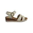 thumbnail image 2 of SANDALIA CASUAL LEON MUJER LATTE BLANCO SINTETICO 411 LEON  411p, 2 of 4