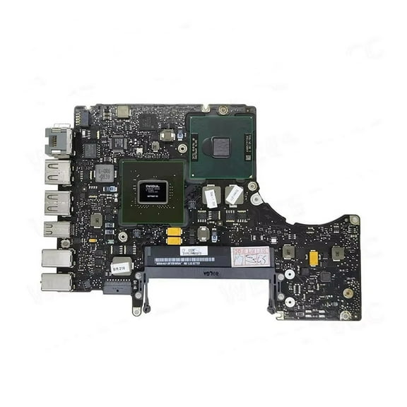A1278 Motherboard For Pro 13" A1278 Logic Board 2008 2009 2010 2011 2012 , components