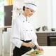 thumbnail image 4 of Salero y pimentero de acero inoxidable con base de cristal, accesorios de cocina modernos, 4 of 5