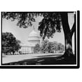 thumbnail image 2 of Historic Framed Print, U.S. Capitol, Intersection of North, South, & East Capitol Stree, Washington, District of Columbia, DC - 4, 17-7/8" x 21-7/8", 2 of 9