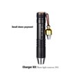 thumbnail image 2 of stanreset Strong Flashlight LED Money Identification Light Beeswax Jade Amber Lamp Portable Powerful Torch Lighting Equipment Black,395 Small Head Charging Kit, 2 of 8