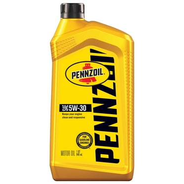 Pennzoil Motor Oil 5W-30 Motor Oil, 1 Quart