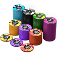 thumbnail image 2 of HEITOK Poker Chip Set - 11.5g Weighted Chips, Denominations - 100 Piece, 2 of 6