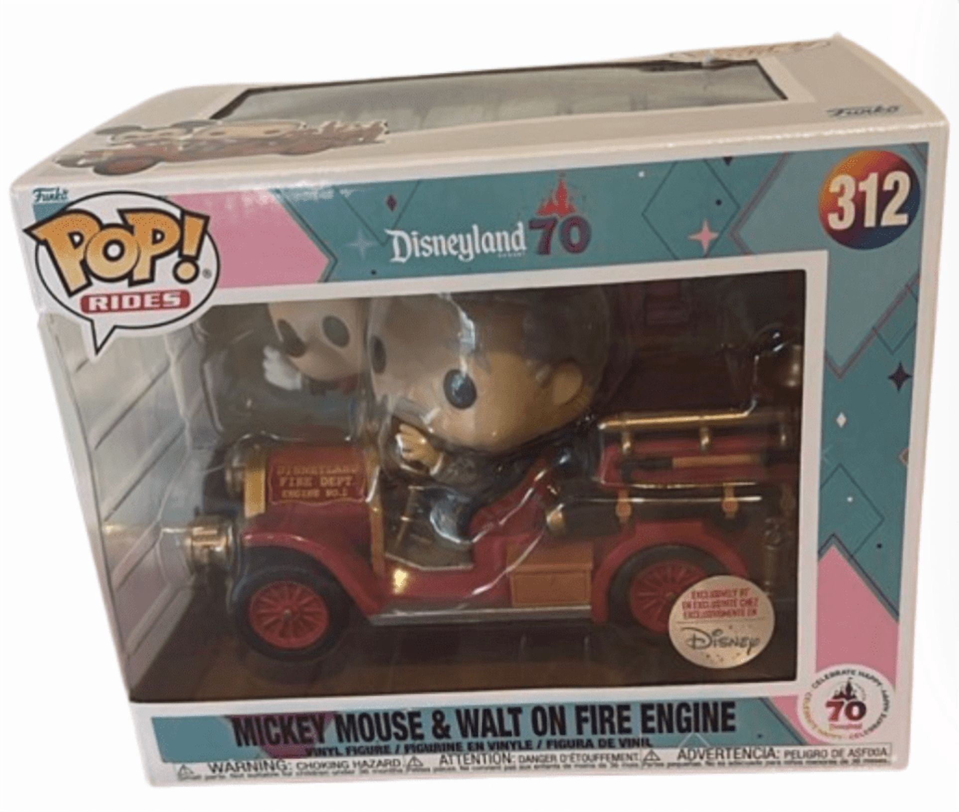 Funko POP Disney 65th Goofy in the Casey Jr. Circus Train
