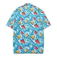 thumbnail image 3 of Camisa de manga corta para hombre, camisa hawaiana para hombre, camisa abotonada de moda para hombre, camisa hawaiana para hombre, diseño de clase mundial, 3 of 5