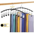 thumbnail image 1 of Organizador de leggings con giro 360° soporte metálico para 20 leggings organizador de armario para dormitorio, 1 of 6
