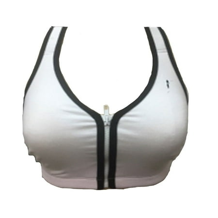 

Valmont Zip Front Leisure and Sports Bra 1611B