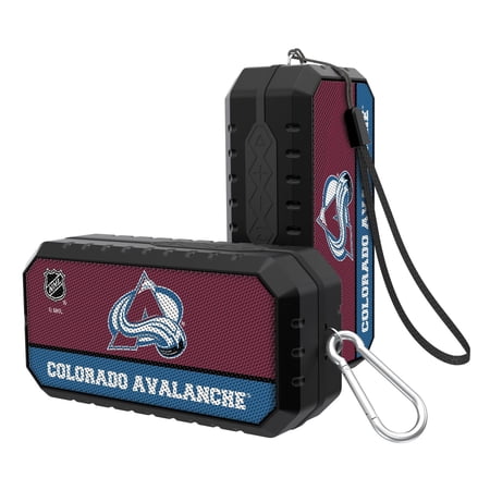 Colorado Avalanche End Zone Water Resistant Bluetooth Speaker price history on PriceWatchPro