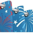 thumbnail image 3 of Coolnut Independence Day Blackout Curtain for Bedroom, 2 Panels Thermal Insulated Blackout Drapes Long Darkening Curtains with Grommets for Living Room 55 x 72 Inch, 3 of 5