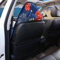 thumbnail image 5 of Binienty 250th Eagle Patriotic Floral Car Seat Cover Towel After Gym Swimming Yoga Washable Anti-Slip Car Seat Protector for Cars SUV Van, 5 of 8