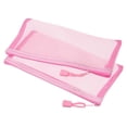 thumbnail image 1 of Malla Cremallera Bolsas, B6 Nylon Cremallera Bolsa Lápices Estuche Almacenamiento Bolsillos para Viajes Oficina Accesorio, Rosa Paquete de 6, 1 of 5
