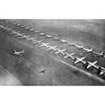 thumbnail image 2 of Long Lines Of C-47 Transports Loaded With Paratroopers At An English Airfield History (24 x 18), 2 of 2