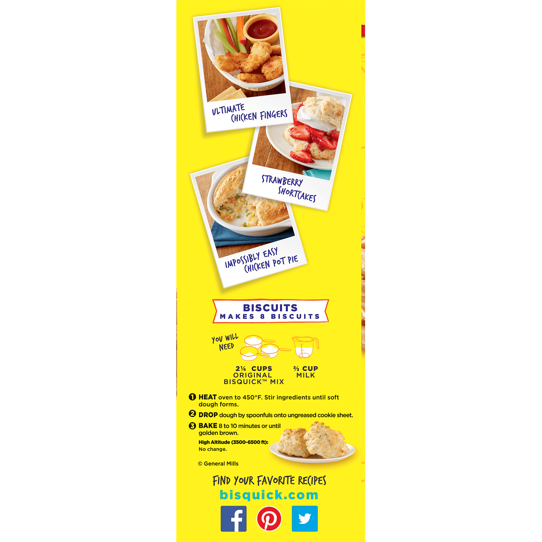Bisquick Original Pancake and Baking Mix, 96 oz