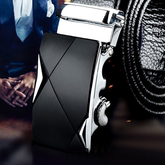 PBPBOX belt button buckle Plastic Break-resistant Silver 1Pcs