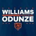 thumbnail image 4 of Men's Caleb Williams & Rome Odunze Navy Chicago Bears Election Players T-Shirt, 4 of 4