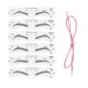 thumbnail image 1 of Juego De Moldes Para Cejas De Maquillaje, Moldeador De Cejas Suave De Peva Con Banda Elástica, Herramienta De Maquillaje Diy Reutilizable Para Principiantes Moyic CE008241-02, 1 of 6