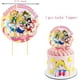thumbnail image 4 of Sailor Girls Moon Party Supplies Kits with Happy Birthday Banner, Latex Balloon, Cake Toppers, Cupcake Toppers, Anime Cartoon Girls, 4 of 4