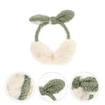 thumbnail image 4 of EeaseMX 1 diadema con orejeras de felpa gruesa para mujer, bonita y decorativa., 4 of 8
