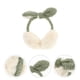 thumbnail image 4 of EeaseMX 1 diadema con orejeras de felpa gruesa para mujer, bonita y decorativa., 4 of 8