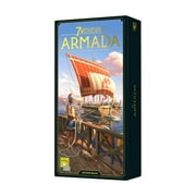 7 Wonders: Armada Expansion (New Edition) for Ages 10, from Asmodee